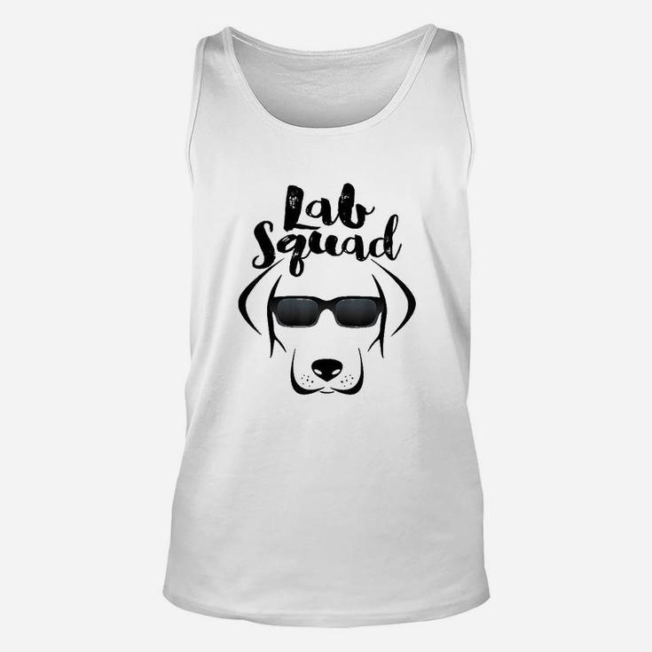 Labrador Dog Lab Squad Love Unisex Tank Top