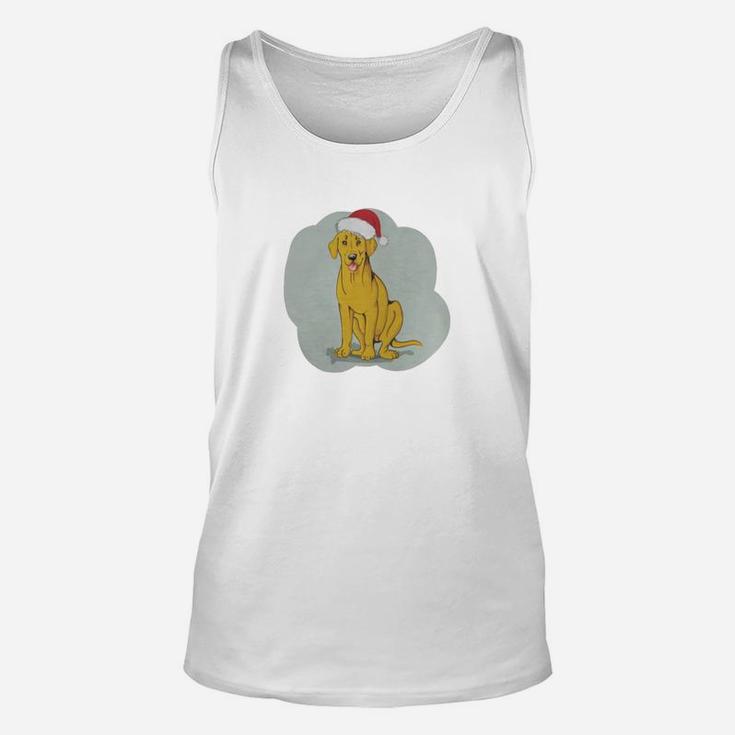 Labrador Retriever Christmas Shirt - Mens Premium T-shirt Unisex Tank Top