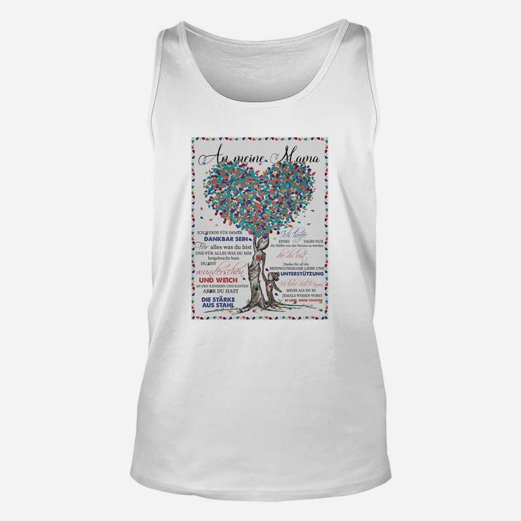 Liebste Mama Geburtstag Unisex TankTop, Herzvolles Geschenk