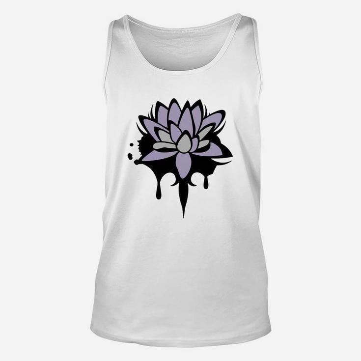 Lotus Flower Graffiti Accessories Unisex Tank Top