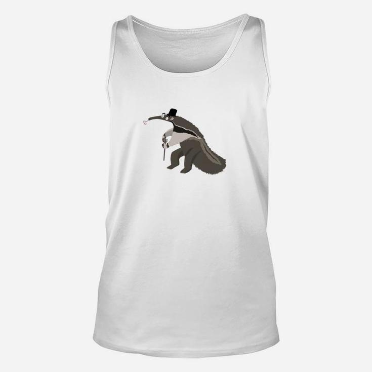 Lustiger Ameisenbär Mit Stock TankTop