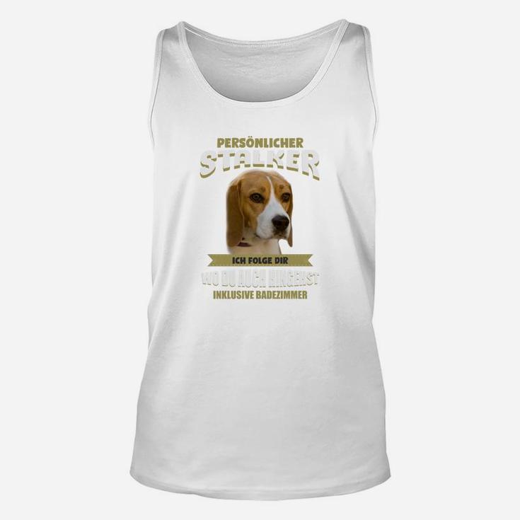 Lustiges Beagle Unisex TankTop: Persönlicher Spaßmacher für Hundefreunde