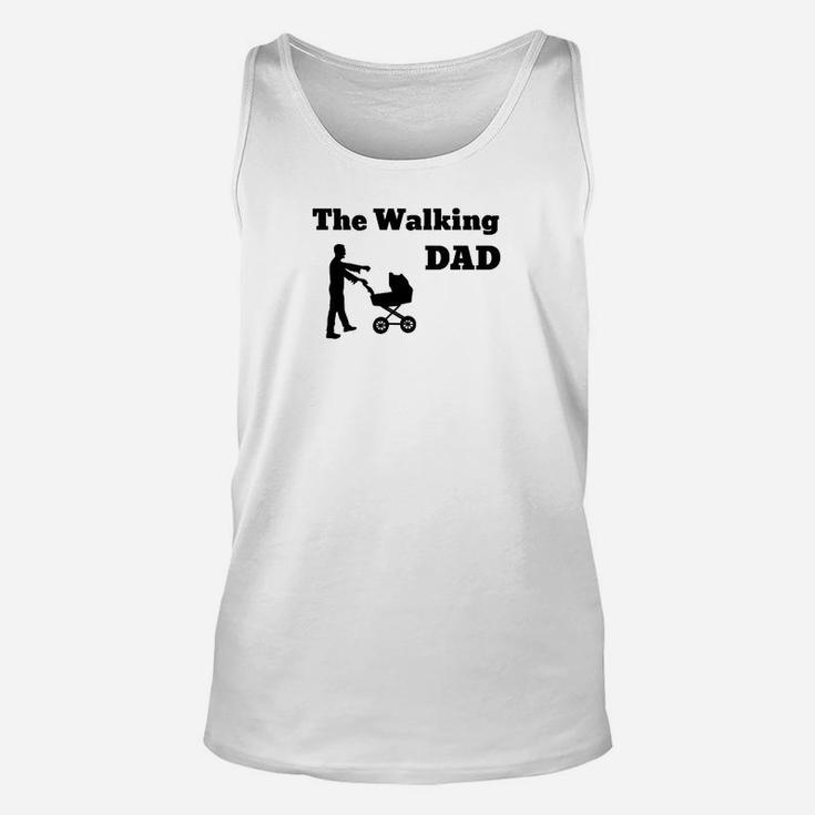 Lustiges The Walking Dad Unisex TankTop, Geschenk für Neue Väter