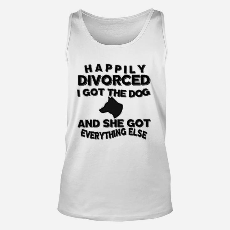 Marriage Is One Of The Leading Causes Of Divorce Unisex Tank Top