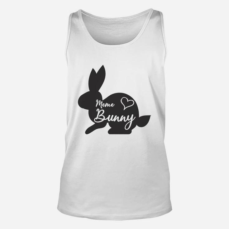 Meme Bunny Cute Adorable Easter Great Family Women Unisex Tank Top