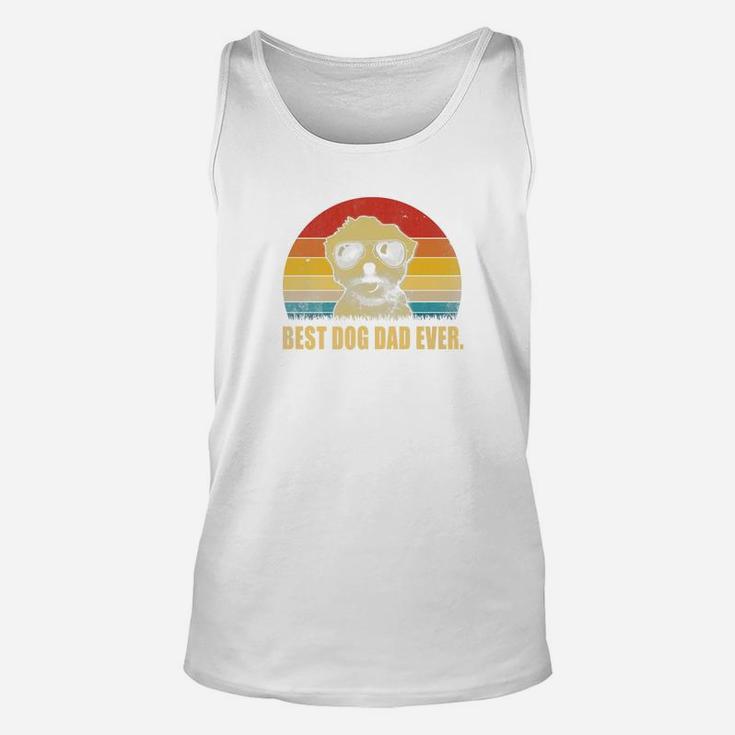 Mens Best Dog Dad Ever Maltese Daddy Father Gift Men Unisex Tank Top