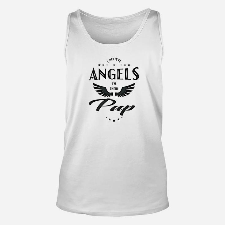 Mens Family Fathers Day Im Their Pap Gift Men Unisex Tank Top
