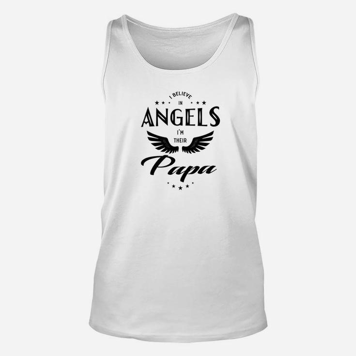 Mens Family Fathers Day Im Their Papa Gift Men Unisex Tank Top