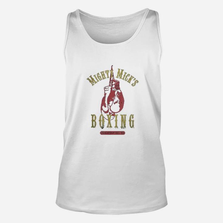 Mighty mick's boxing sleeveless hoodie deals