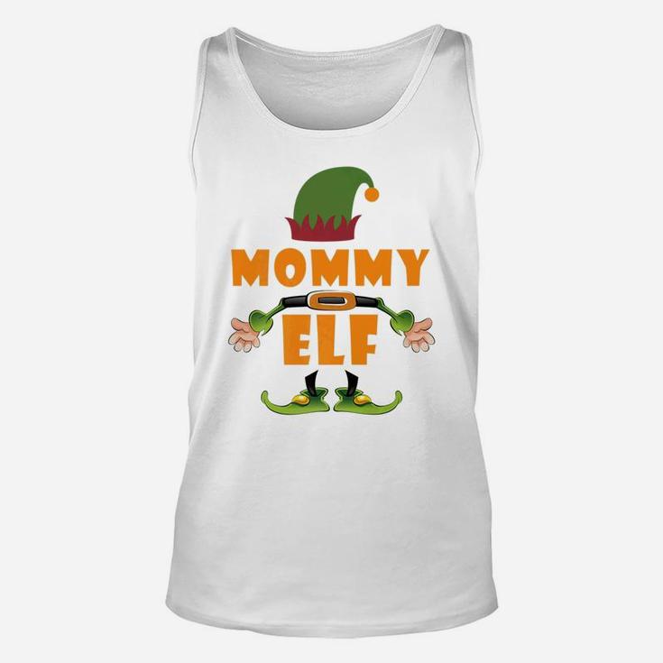 Mommy Elf Matching Family Group Christmas (2) Unisex Tank Top