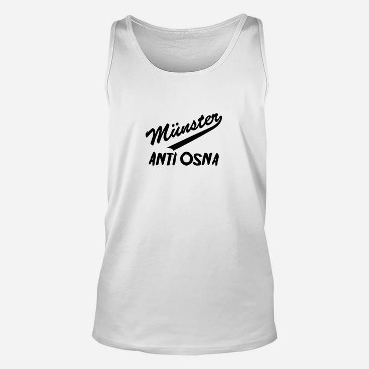 Münster Anti Osnabrück Herren Unisex TankTop – Sport-Rivalität Design