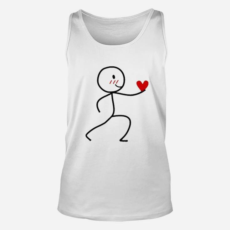 My Heart Belongs To You Couple Romantic Gifts For Couples Unisex Tank Top