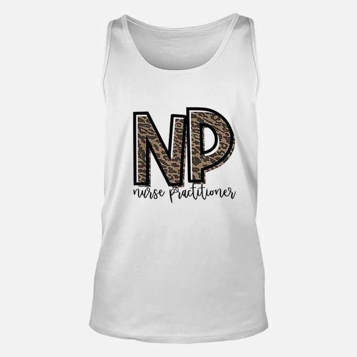 Np Nurse Practitioner Cute Gift For Her Unisex Tank Top