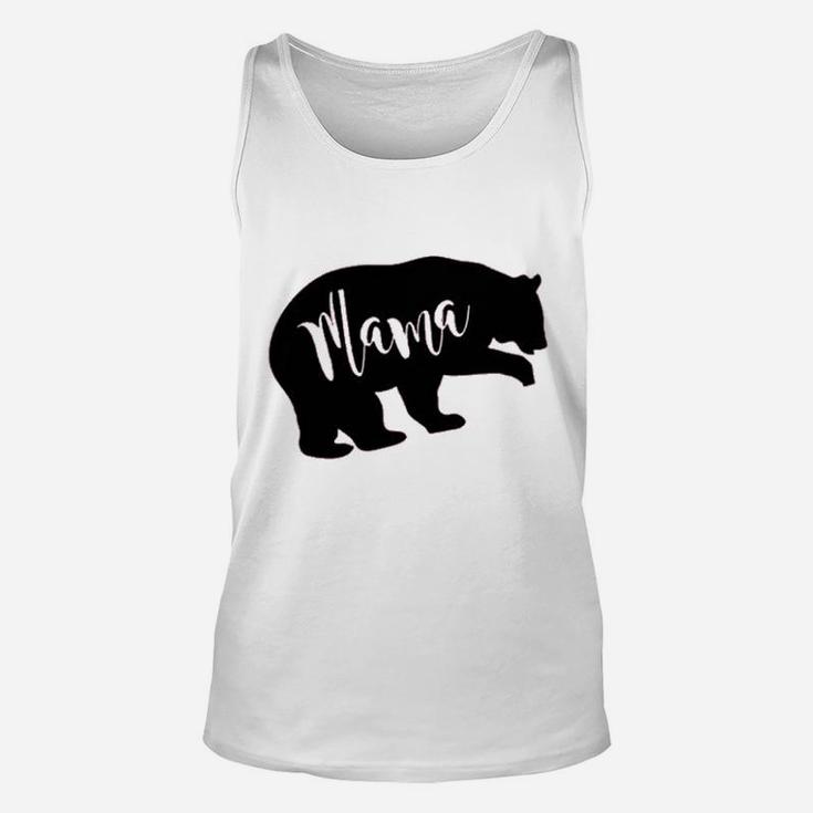 Papa Bear Cute, best christmas gifts for dad Unisex Tank Top