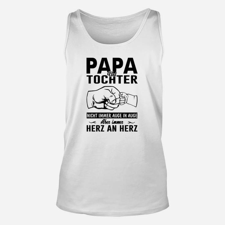 Papa Und Tochter Herz An Herz TankTop