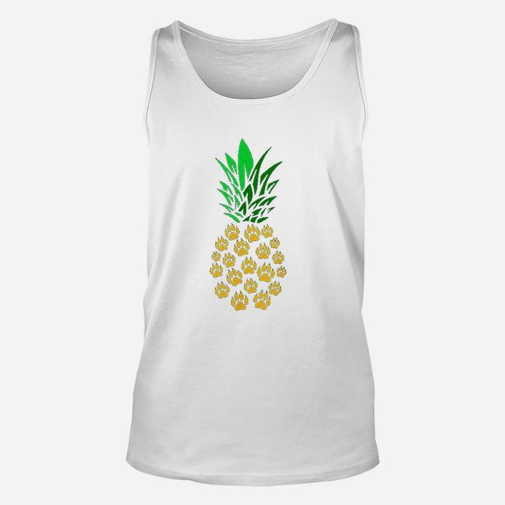 Pineapple paw shop print shirt