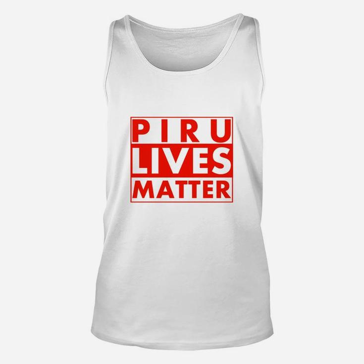 Piru Lives Matter Unisex Tank Top