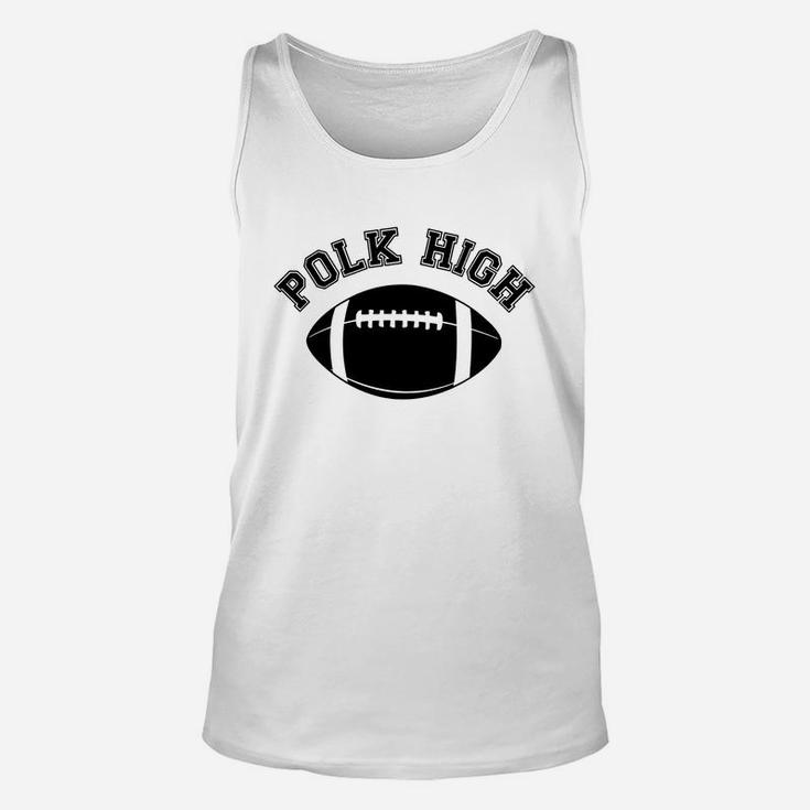 Polk High Football Shirt Unisex Tank Top