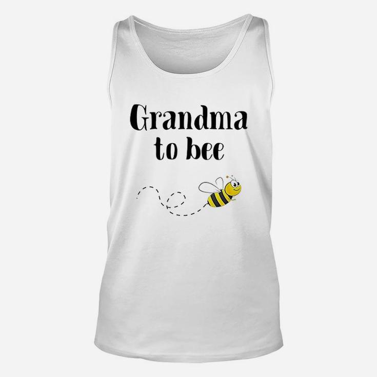 Pregnancy Announcement For Grandma To Bee Unisex Tank Top