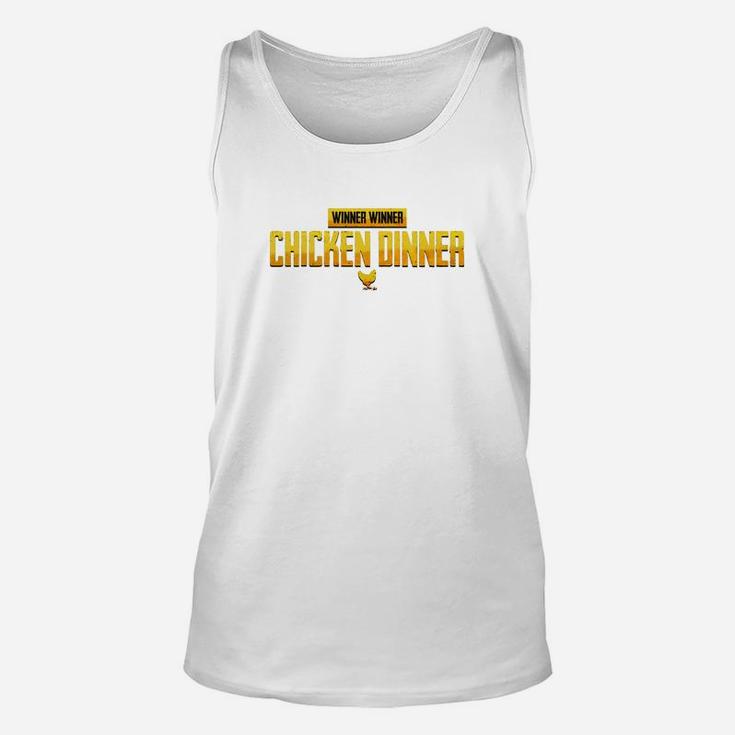 Pubg Winner Winner Chicken Dinner Unisex Tank Top