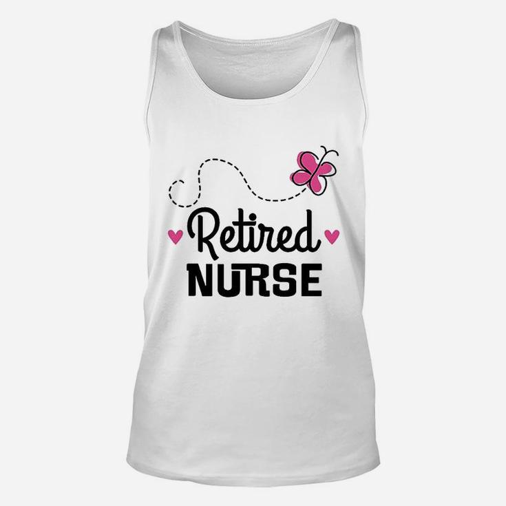 Retired Nurse Nursing Retirement Unisex Tank Top