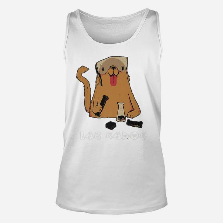 Science Dog Lover Animal Funny Gift Unisex Tank Top