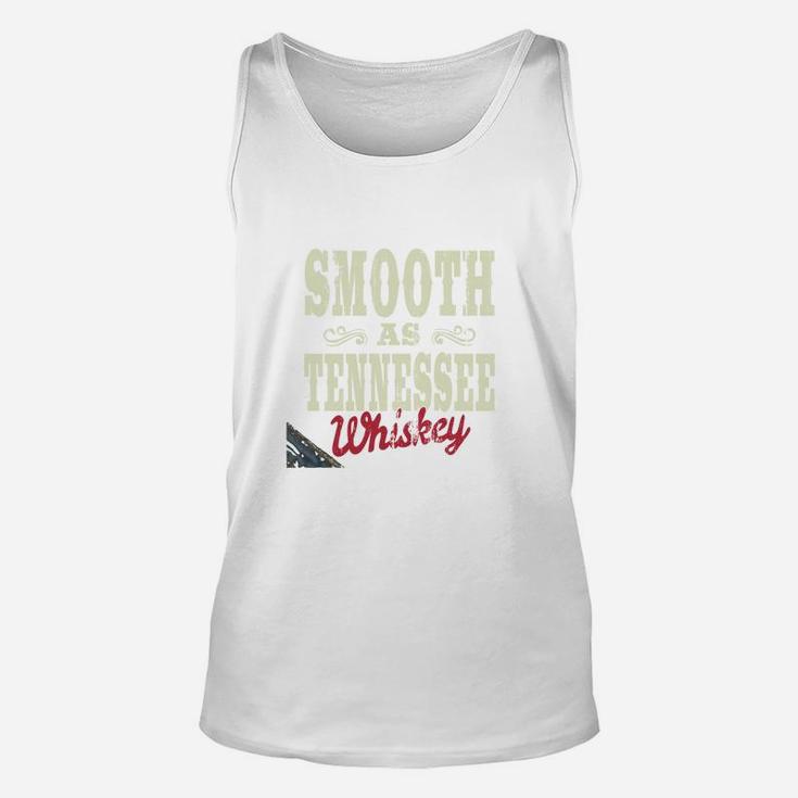 Smooth As Tennessee Whiskey Mens Unisex Tank Top