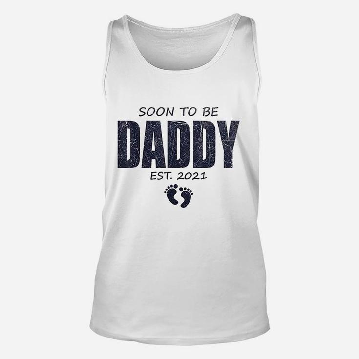 Soon To Be Daddy Again, dad birthday gifts Unisex Tank Top