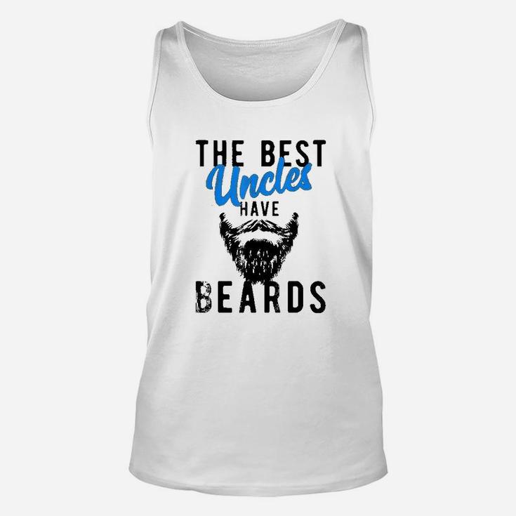 St Patricks Day The Best Uncles Have Beards Unisex Tank Top