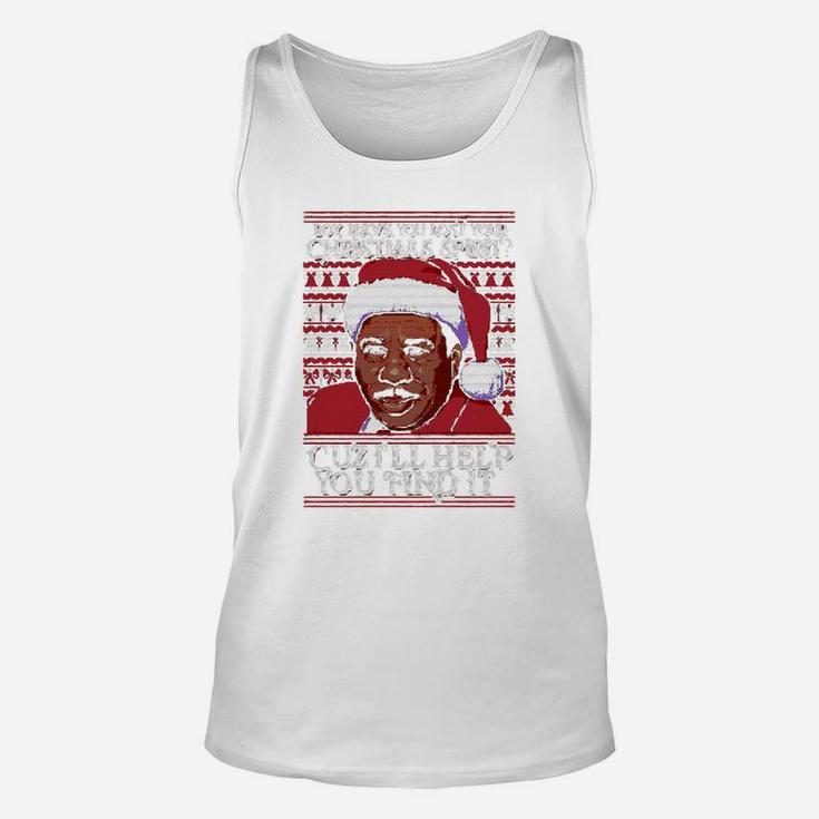 Stanley Hudson Boy Have You Lost Christmas Spirit Cuz Ill Help You Find It Christmas Shirt Unisex Tank Top