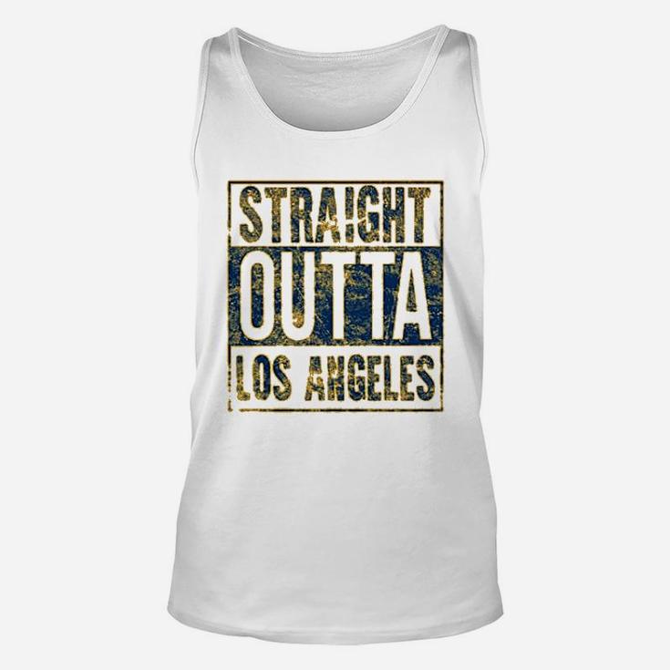 Straight Outta Los Angeles Hometown Pride Unisex Tank Top