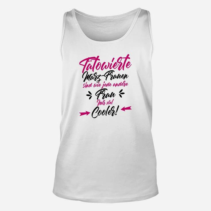 Tatowiertes Marzfrauen Kühler TankTop