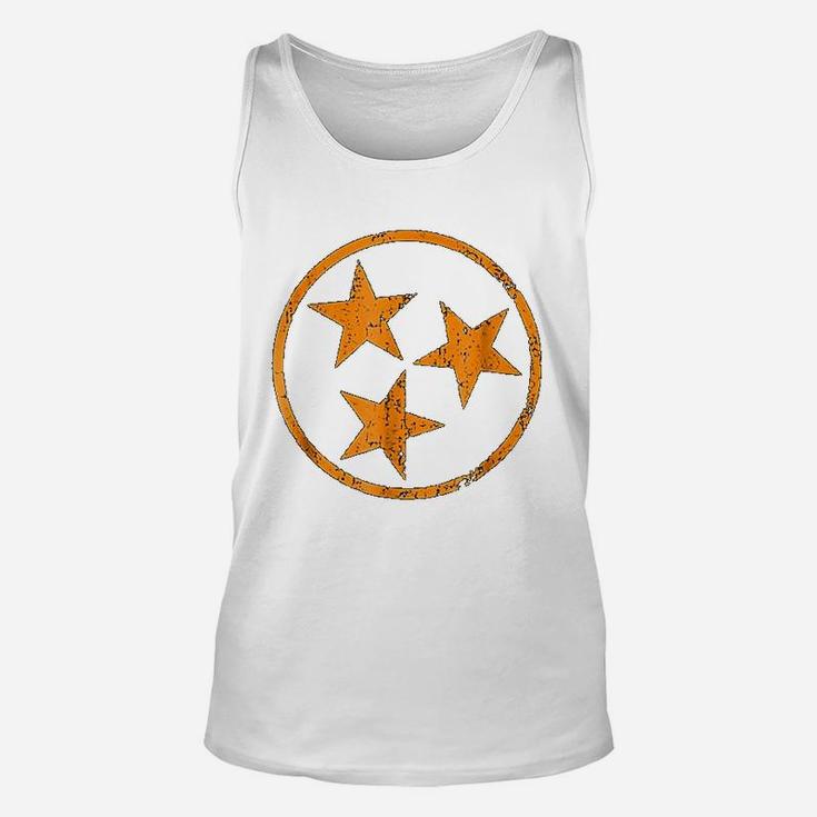 Tennessee Flag Vintage Grunge Distressed Graphic Unisex Tank Top
