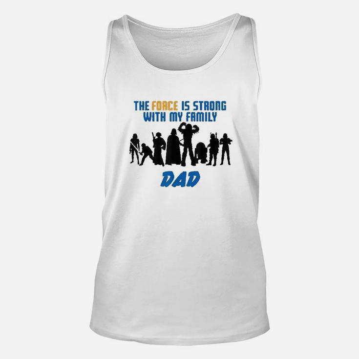 The Force Matching Family Unisex Tank Top