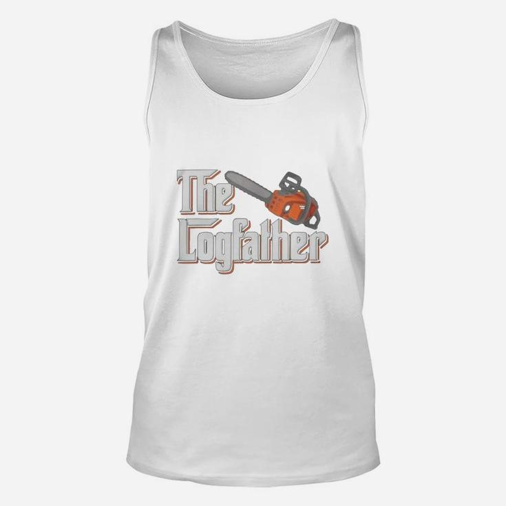 The Logfather, best christmas gifts for dad Unisex Tank Top