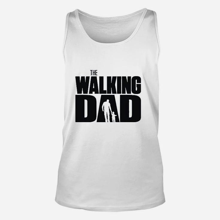 The Walking Dad Father Unisex Tank Top