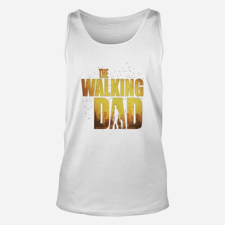The Walking Dad T Shirts Unisex Tank Top