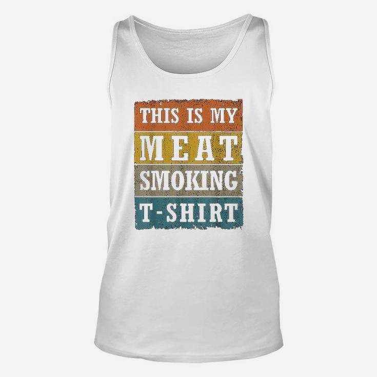 This Is My Meat Vintage Retro Bbq Unisex Tank Top