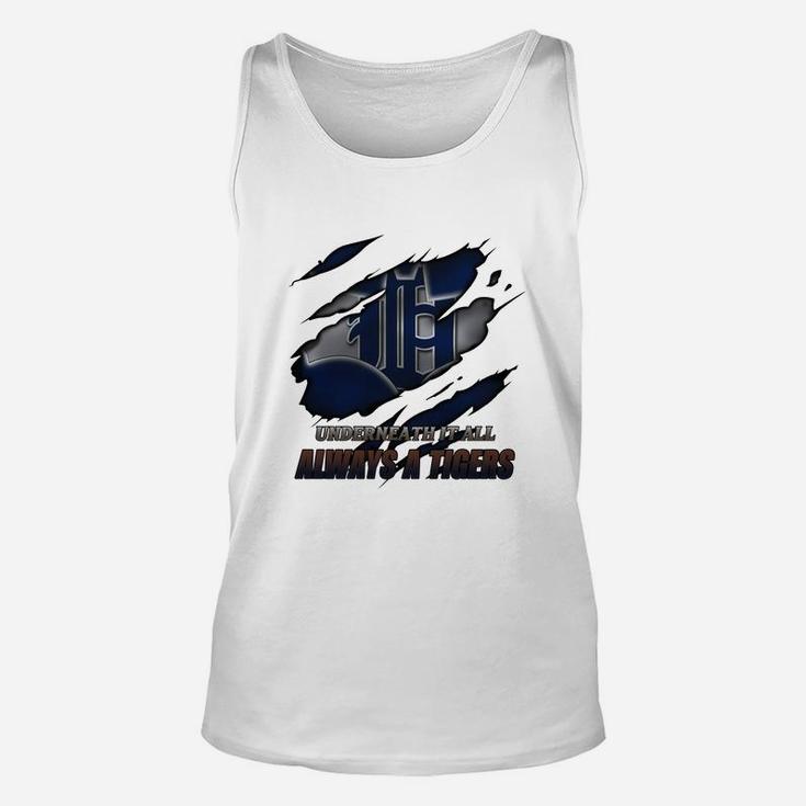 Tigers T-shirt, Tigers Hoodies Unisex Tank Top