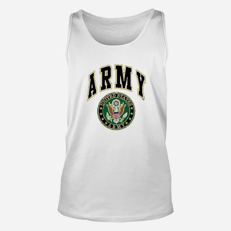 United States Army Army Crest Patriotic Unisex Tank Top