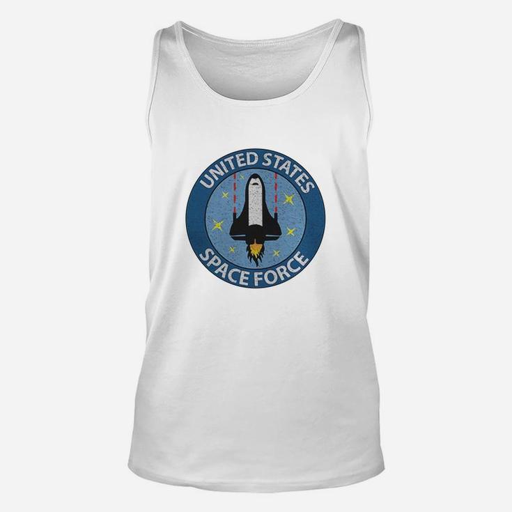 United States Space Force Unisex Tank Top