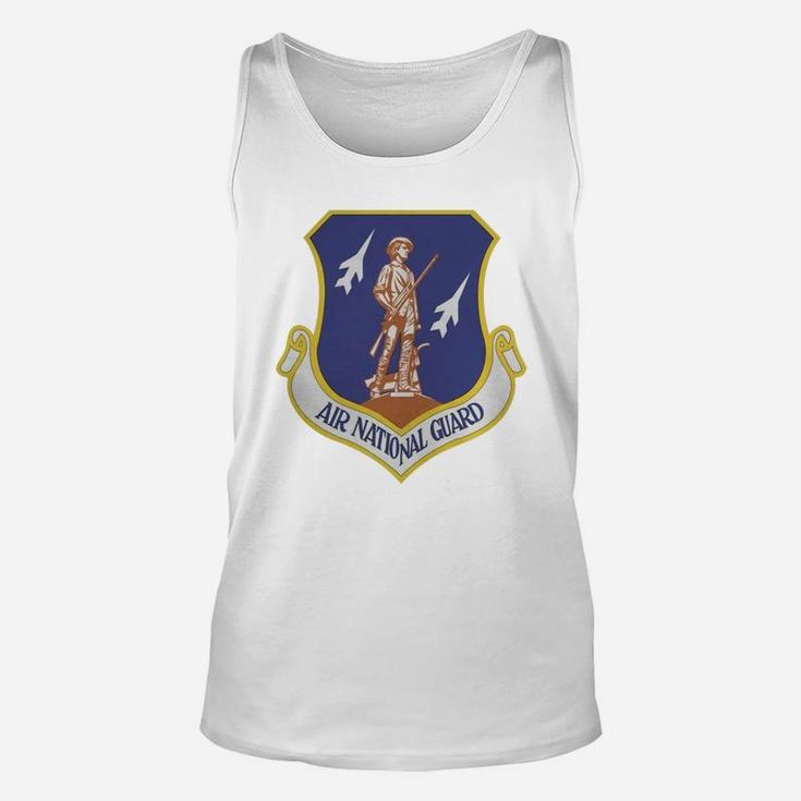 Us Air National Guard Military Unisex Tank Top