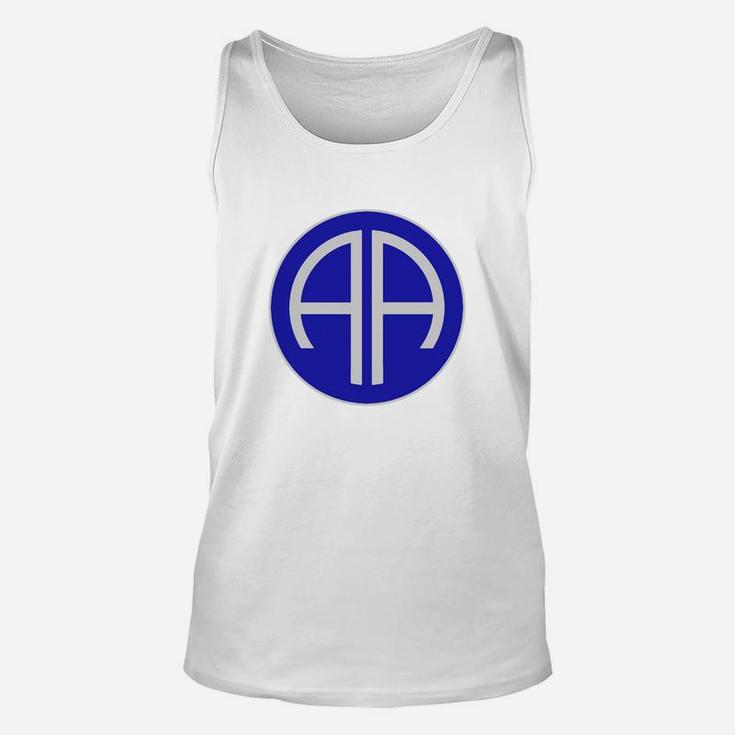 Us Army 82nd Airborne Division Unisex Tank Top