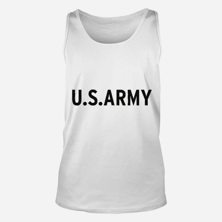Us Army United States Military Unisex Tank Top