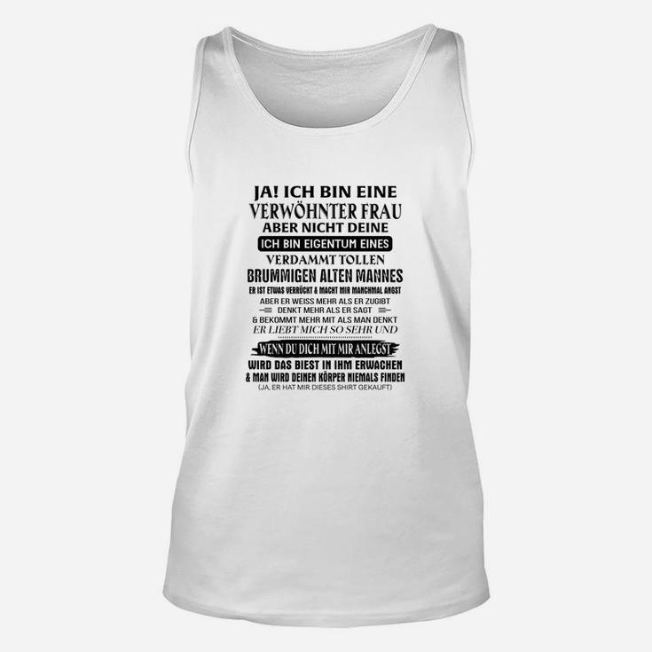 Valentinstag Unisex TankTop für Ehefrau, Liebevolles Geburtstagsgeschenk