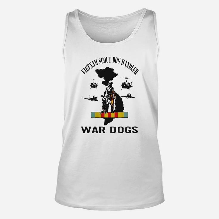 Vietnam Scout Dog Handler- Unisex Tank Top