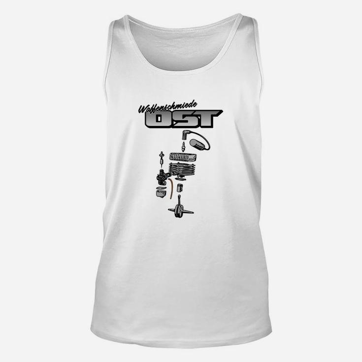 Werkzeugliebhaber Herren Unisex TankTop mit einzigartigem Werkzeughobby-Design