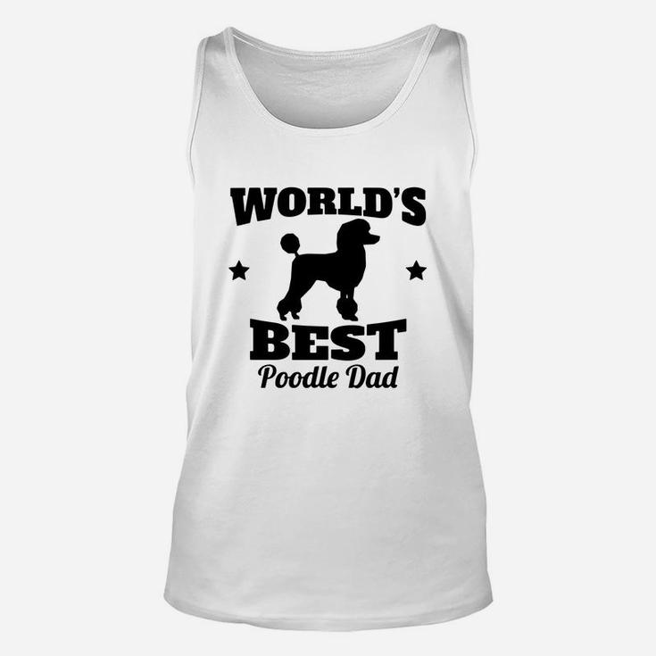 World's Best Poodle Dad - Men's T-shirt Unisex Tank Top