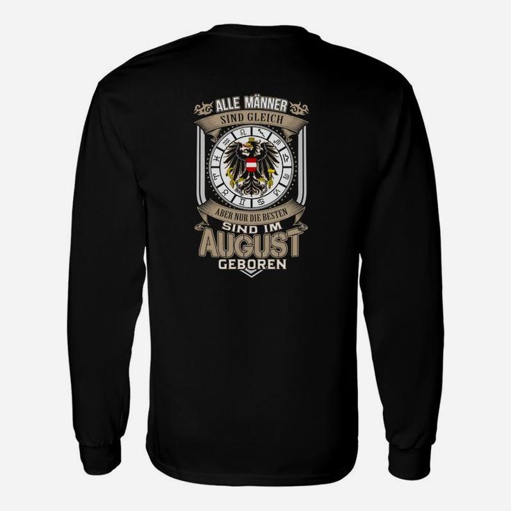 Alle Männer Sind Im August Geboren Langarmshirts