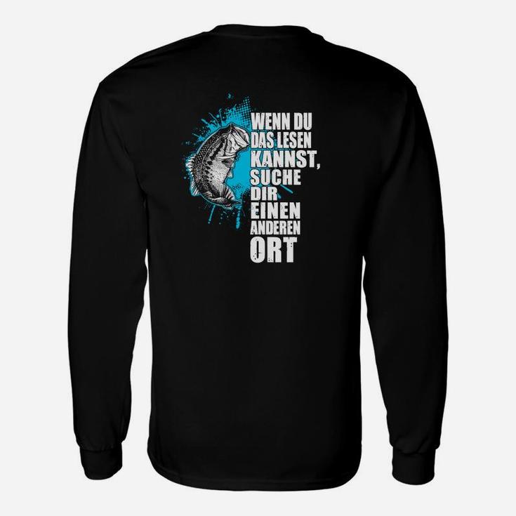 Angeeinsyn Du Das Lesens Kannst Langarmshirts